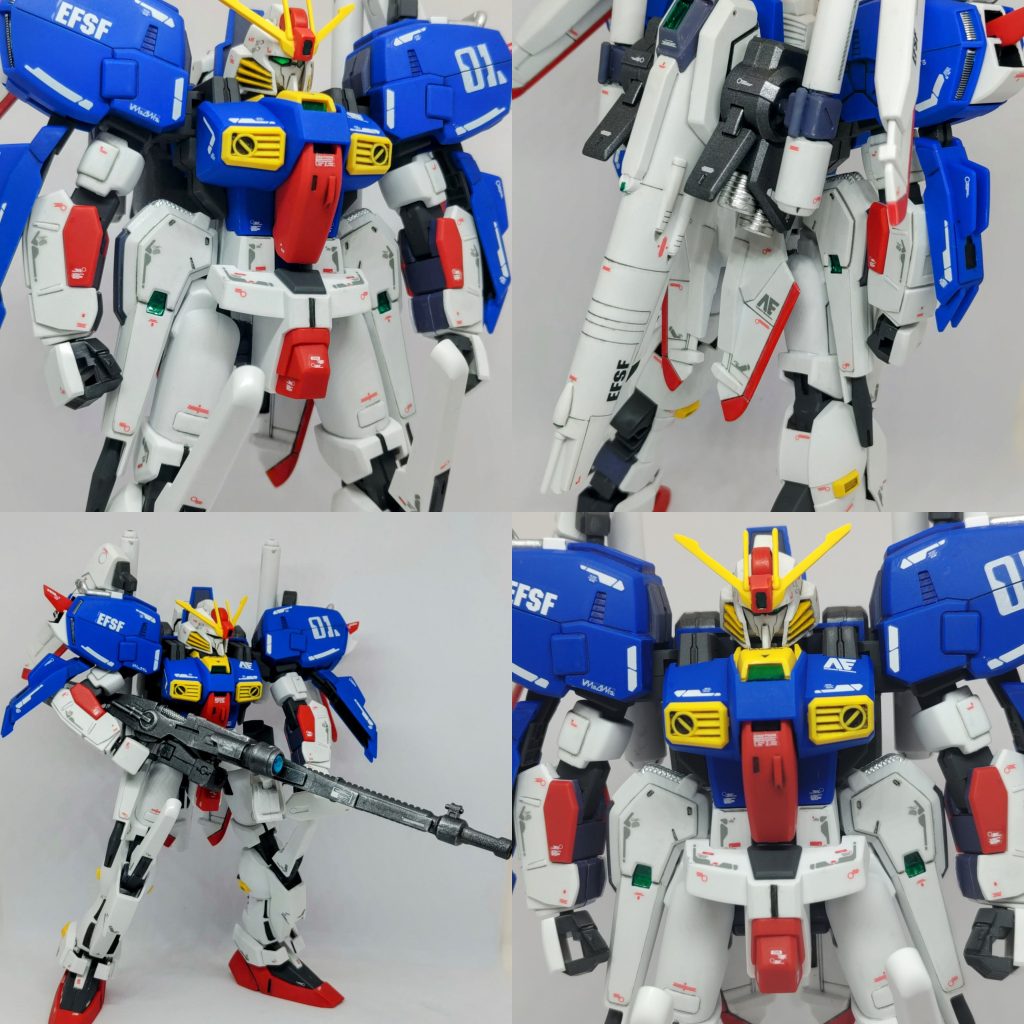HGUC Sガンダム–8枚目/制作者:りゅあり