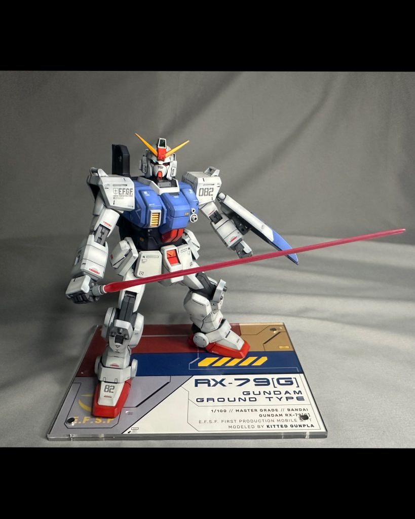 Unit #02: MG 1/100 RX-79[G] Gundam Ground Type