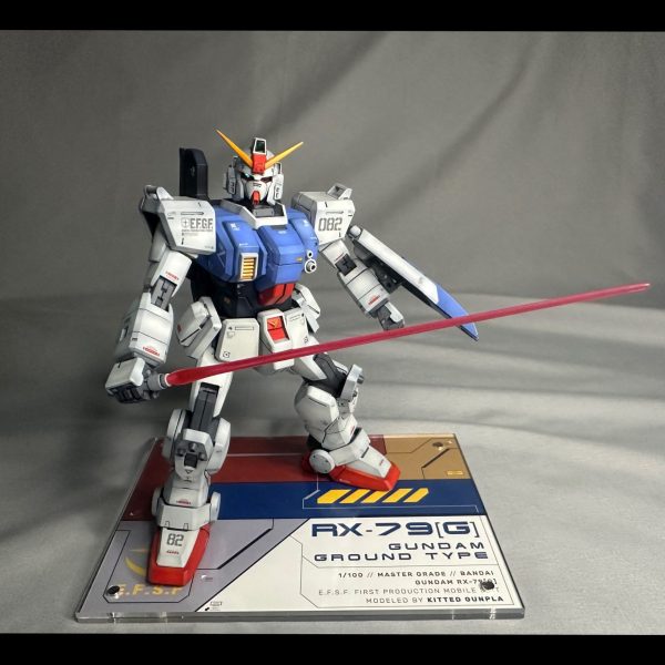 Unit #02: MG 1/100 RX-79[G] Gundam Ground Type