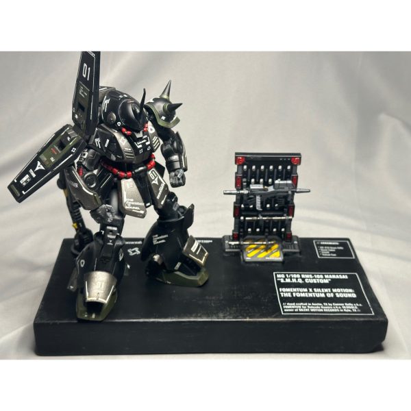 Unit #01: MG 1/100 RMS-108 Marasai “S.M.H.Q. Custom”