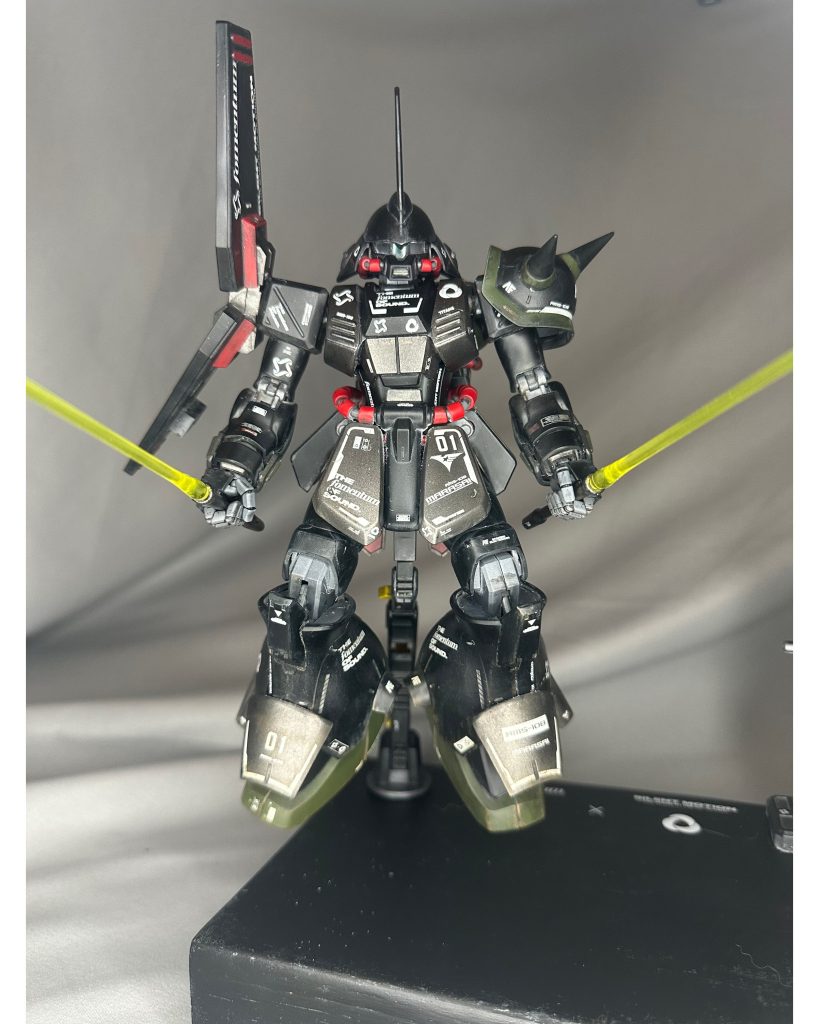 Unit #01: MG 1/100 RMS-108 Marasai “S.M.H.Q. Custom”–2枚目/制作者:Kitted.gunpla