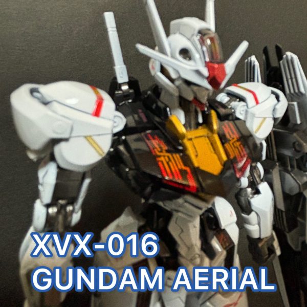 エアリアル　ホルダー塗装