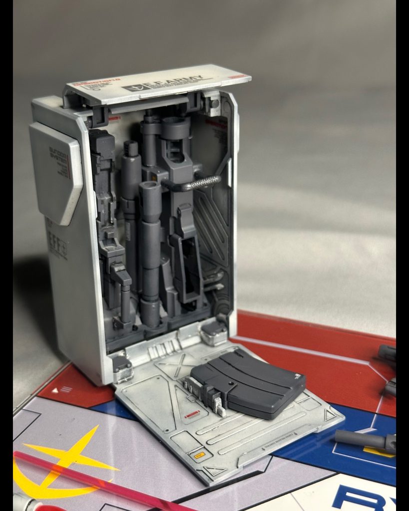 Unit #02: MG 1/100 RX-79[G] Gundam Ground Type–4枚目/制作者：Kitted.gunpla