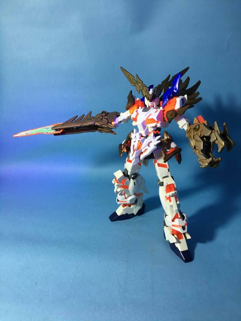 HGUC×SD リアル頭身龍尊劉備ユニコーンガンダム(アクション)