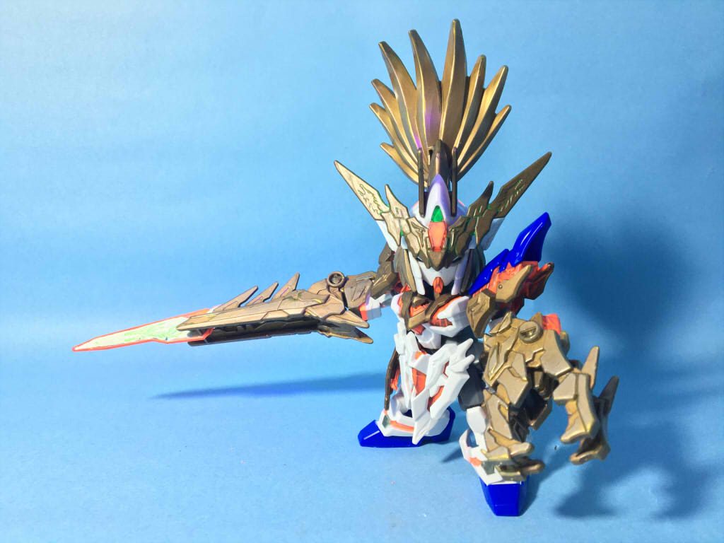 SDW HEROES 龍尊劉備ユニコーンガンダム(アクション)