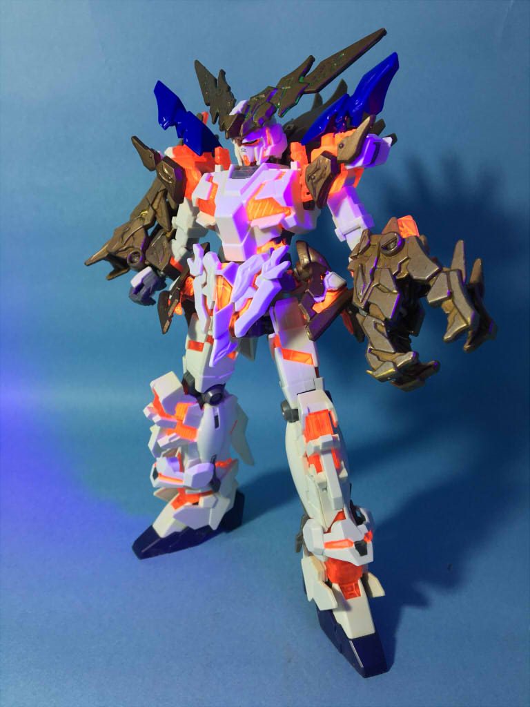 HGUC×SD 龍尊劉備ユニコーンガンダム（リアル頭身×SD×HGUCコンパチブル完成品）