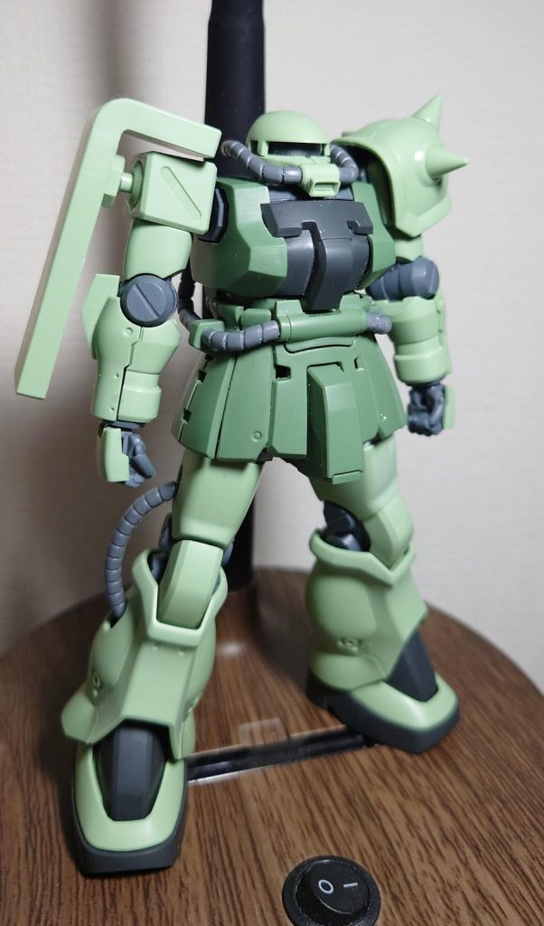 塗装なしでもこのかっこよさ！