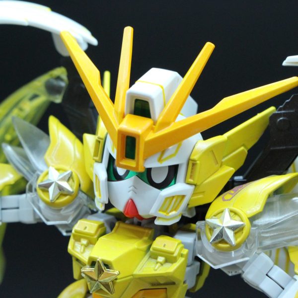 天川れみ推しSD「レミウイングガンダム」