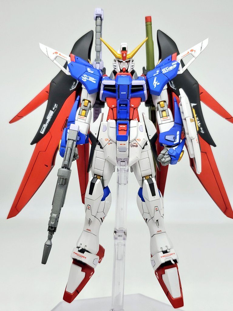 HGCE デスティニーガンダム HGCE デスティニーガンダム レビュー