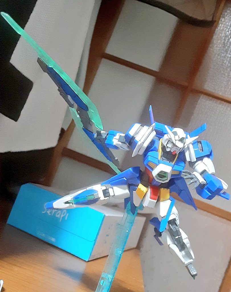 ブレードドッキング状態