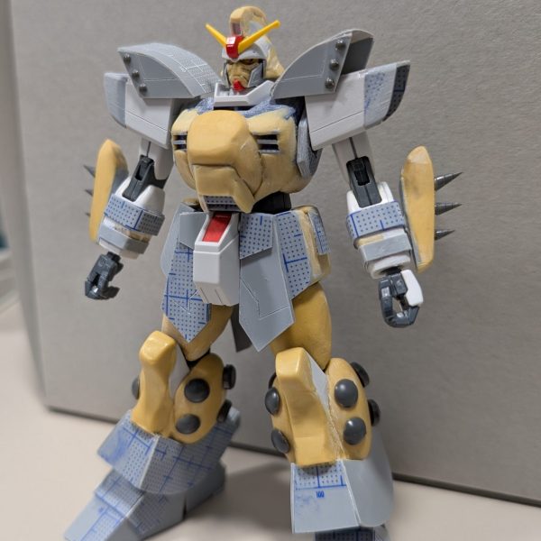 パッと見ネロスガンダムにはなったかな？