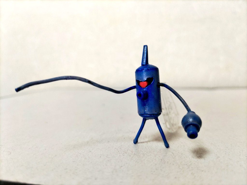 クフの右手はヒートロッドやけに長い