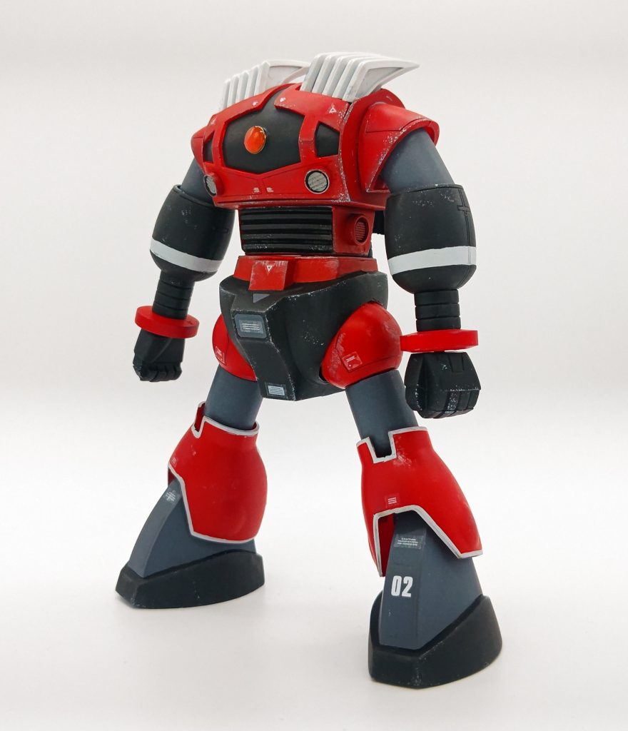 旧キット1/100ゾゴック–2枚目/制作者：ユッキー