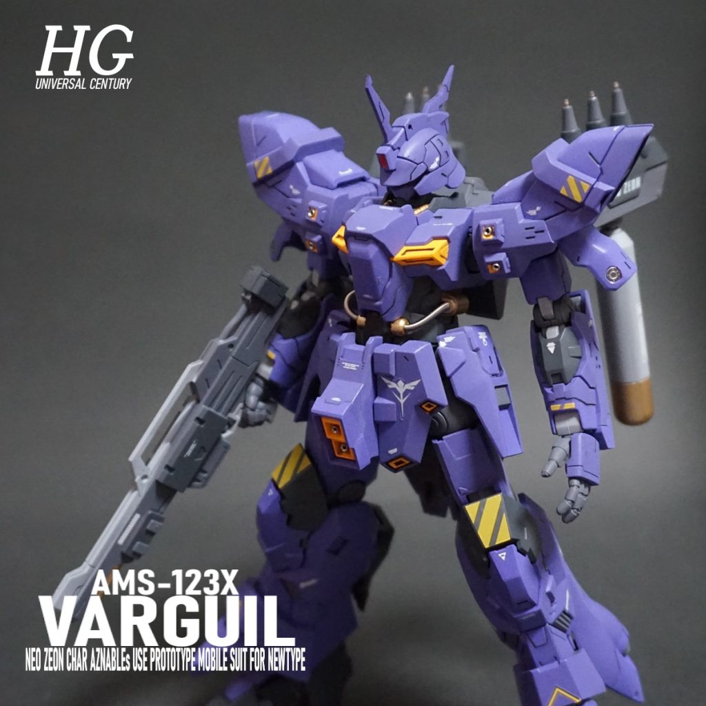 HGUC バルギル–2枚目/制作者：@Under_NM_Design