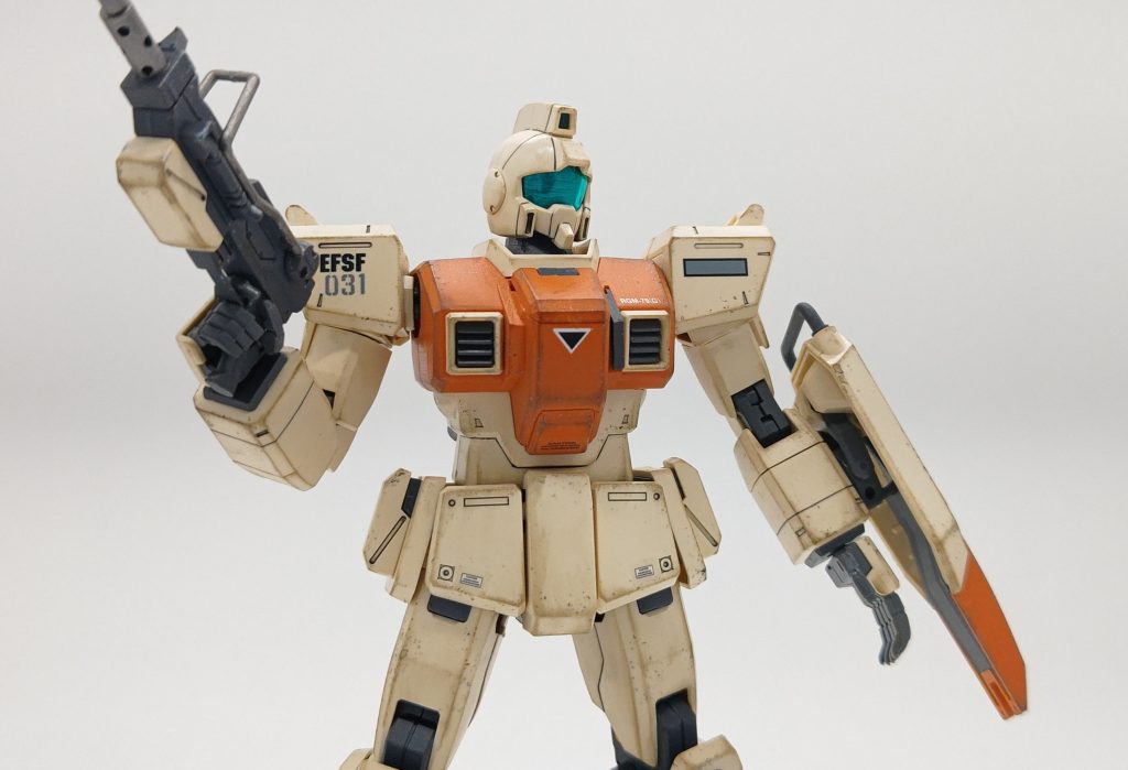 陸ジム–5枚目/制作者：ユッキー