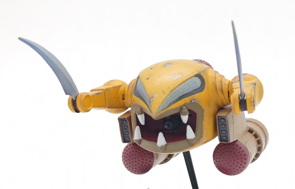 旧キット ザクレロ ダメージバージョン–2枚目/制作者：ユッキー