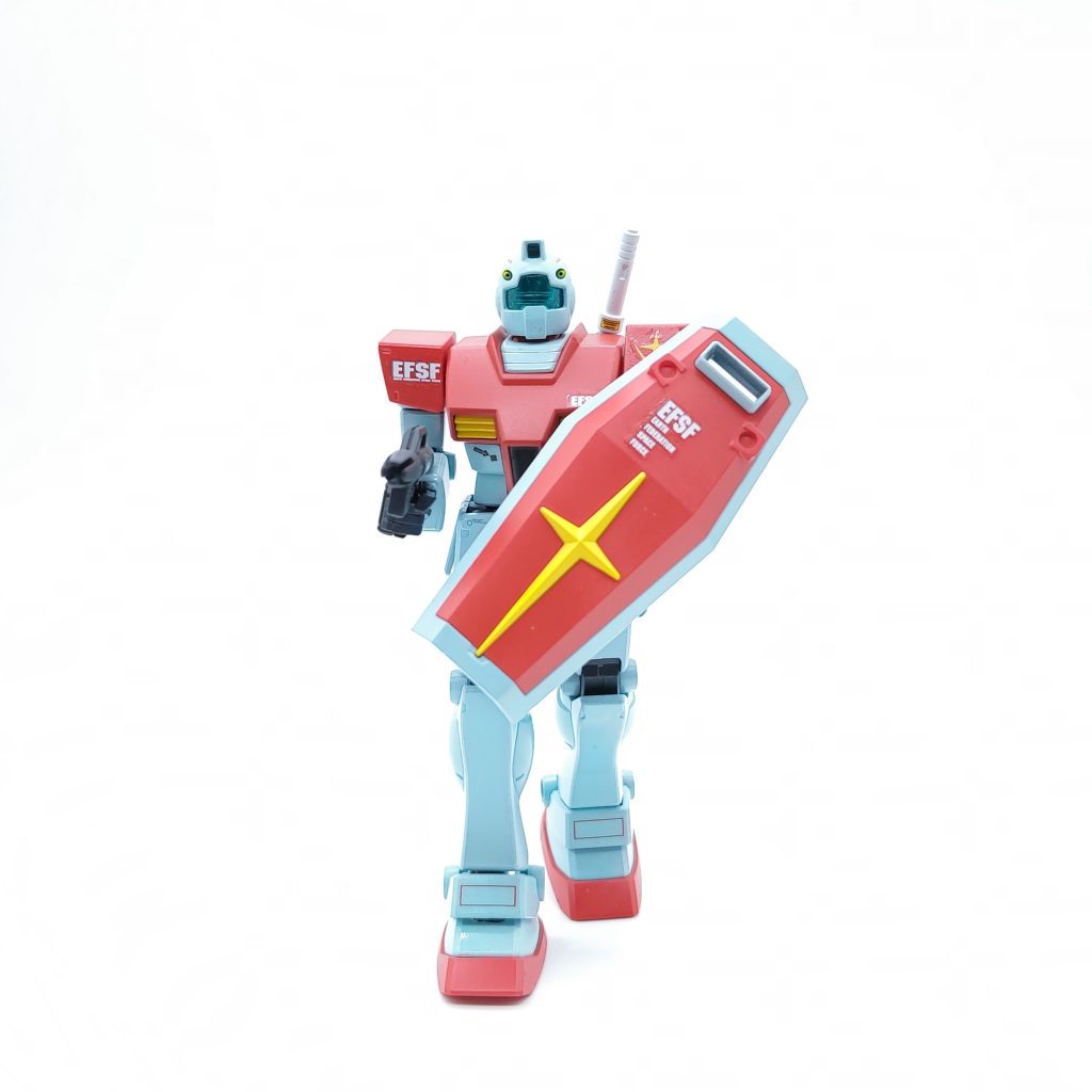 デカールはグレー、白の組み合わせで陰影風にしてみました。