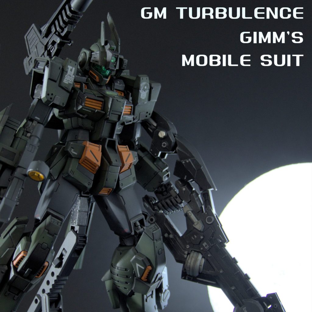 Yahoo!オークション - MG ジム・タービュレンス 1/100 全塗装
