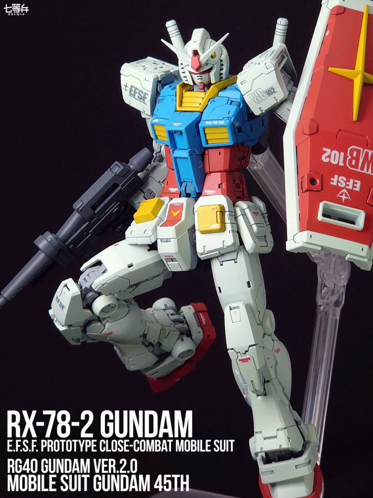 RGガンダム Ver.2.0 (アニメカラー)–2枚目/制作者:七等兵