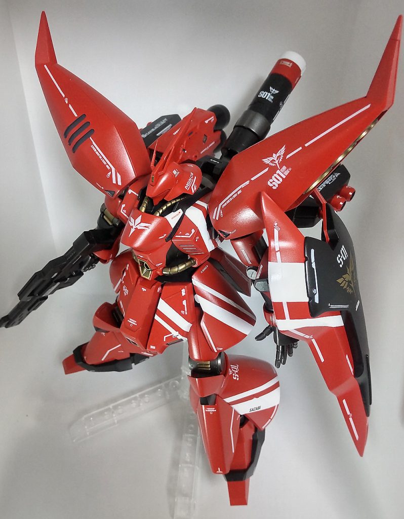 HGUC サザビー　ミキシングビルド–2枚目/制作者：nisetora2001