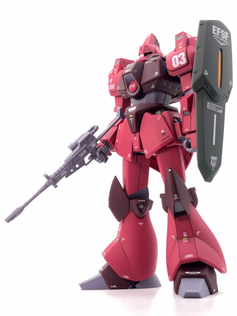 HGUC ガルバルディβ–2枚目/制作者：ハヤマオ