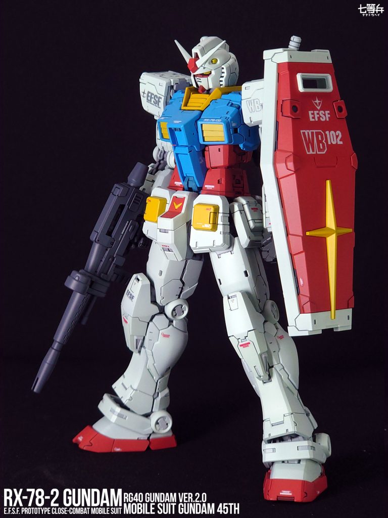 RGガンダム Ver.2.0 (アニメカラー)–5枚目/制作者:七等兵