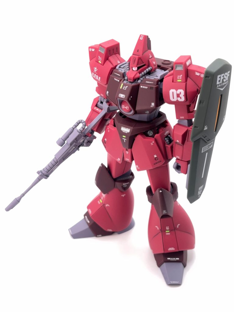 HGUC ガルバルディβ–3枚目/制作者：ハヤマオ