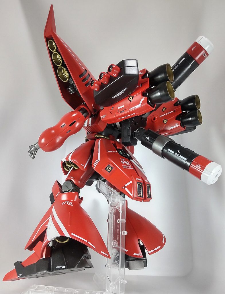 HGUC サザビー　ミキシングビルド–3枚目/制作者：nisetora2001