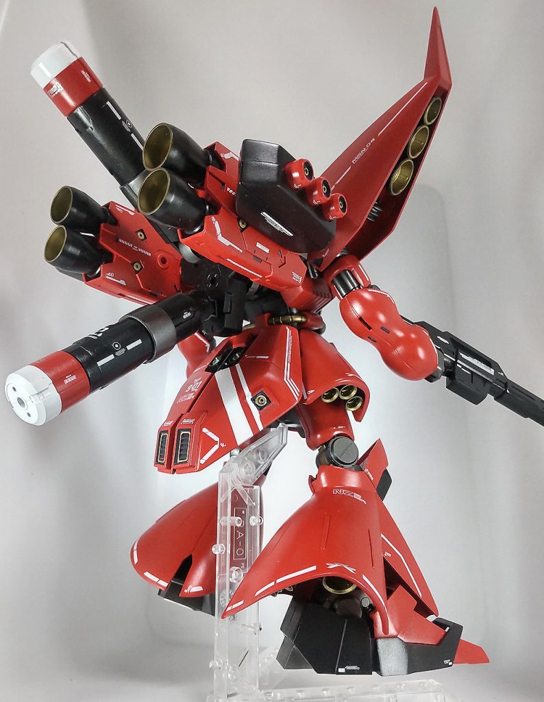 HGUC サザビー　ミキシングビルド–4枚目/制作者：nisetora2001