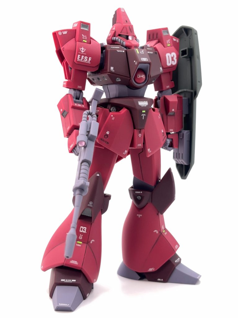 HGUC ガルバルディβ–4枚目/制作者：ハヤマオ