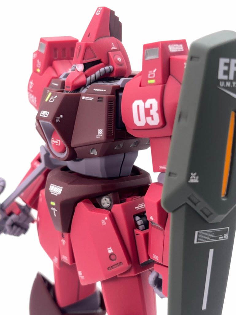 HGUC ガルバルディβ–5枚目/制作者：ハヤマオ