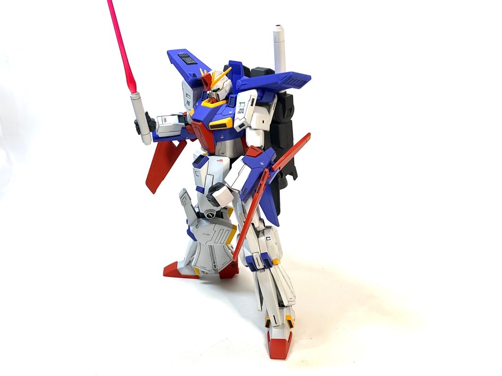 HGUC ZZガンダム–4枚目/制作者：guplafactory