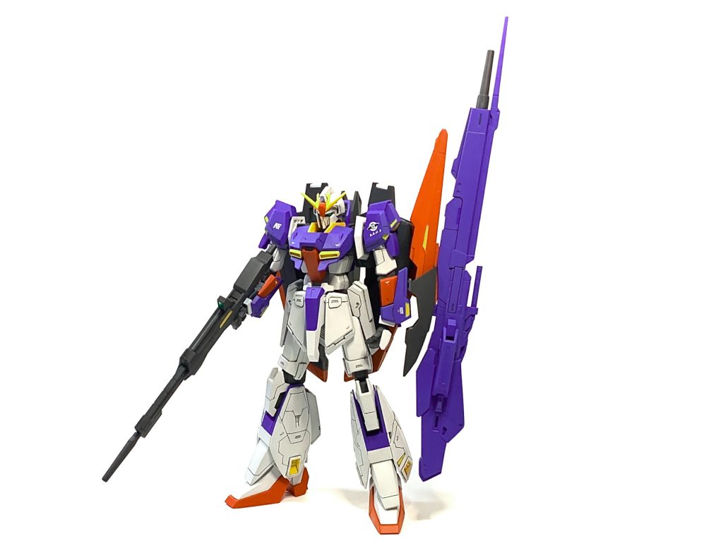 HGUC Zガンダム EVOLUTION PROJECT–2枚目/制作者：guplafactory