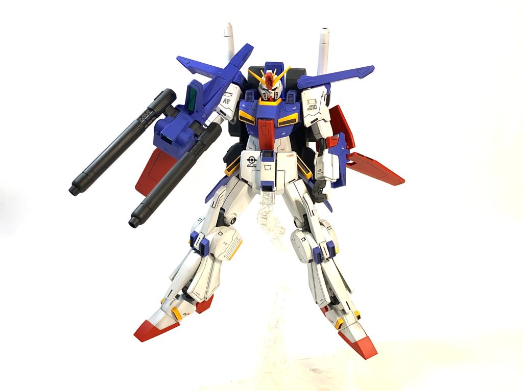 HGUC ZZガンダム–5枚目/制作者：guplafactory
