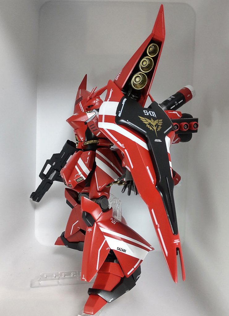 HGUC サザビー　ミキシングビルド–7枚目/制作者：nisetora2001