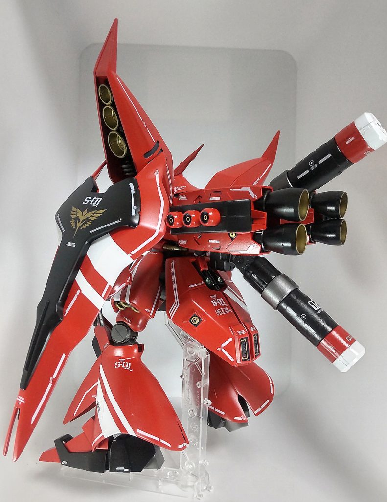 HGUC サザビー　ミキシングビルド–8枚目/制作者：nisetora2001