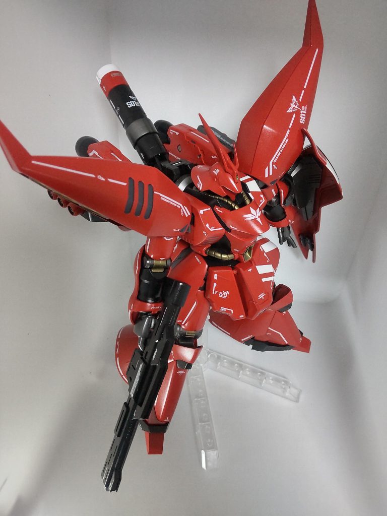 HGUC サザビー　ミキシングビルド–9枚目/制作者：nisetora2001