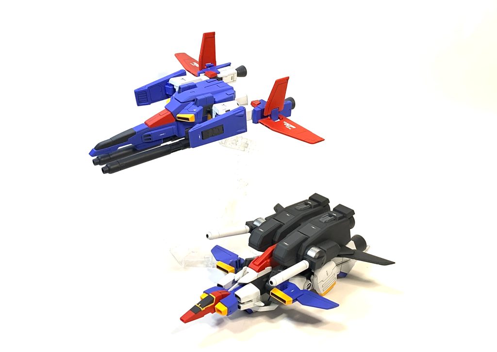 HGUC ZZガンダム–2枚目/制作者：guplafactory