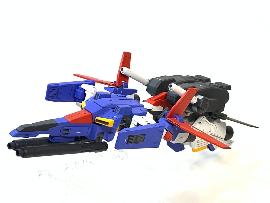 HGUC ZZガンダム–3枚目/制作者：guplafactory