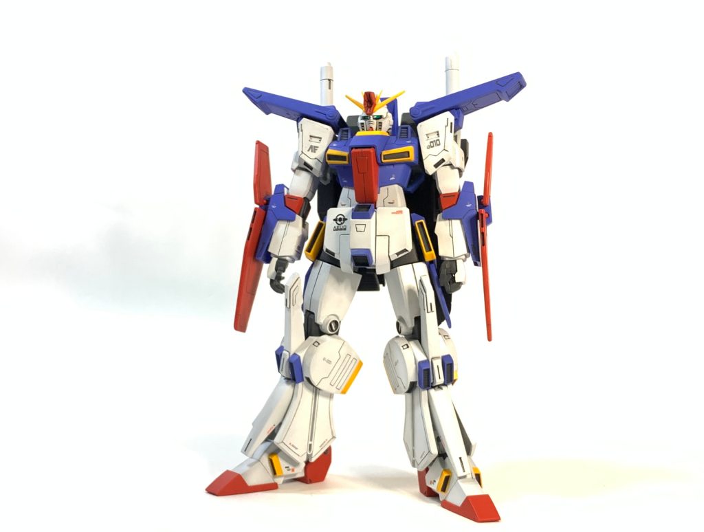 HGUC ZZガンダム–2枚目/制作者：guplafactory