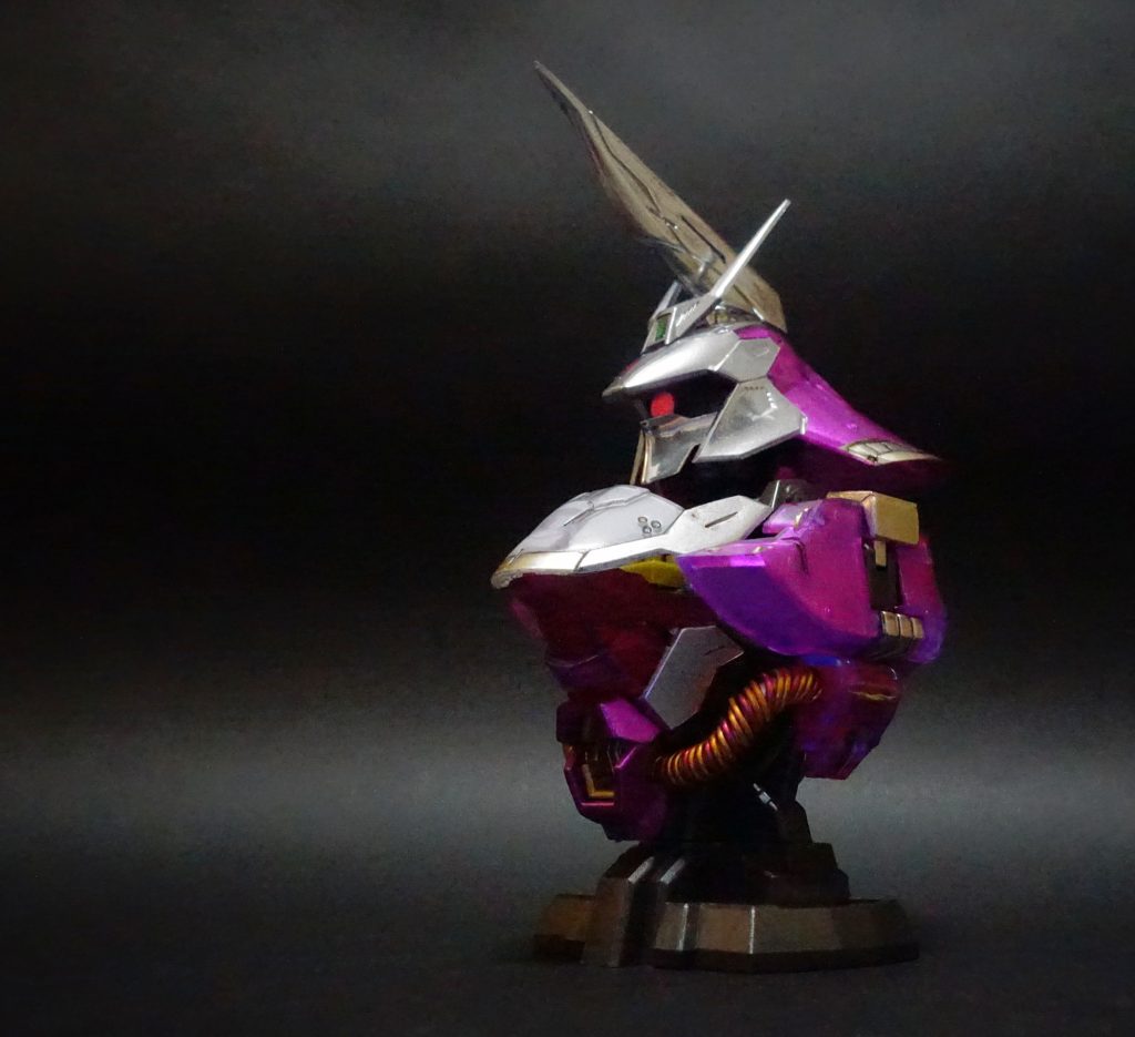 １）角をひっくりかえす⇒　Rジャジャっぽい？２）メッキシルバーにチャレンジ