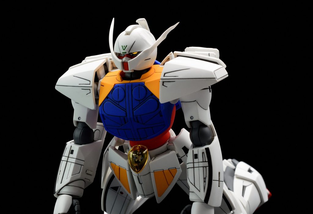 ・ゴールドスモー戦闘時 頭部破損パーツ