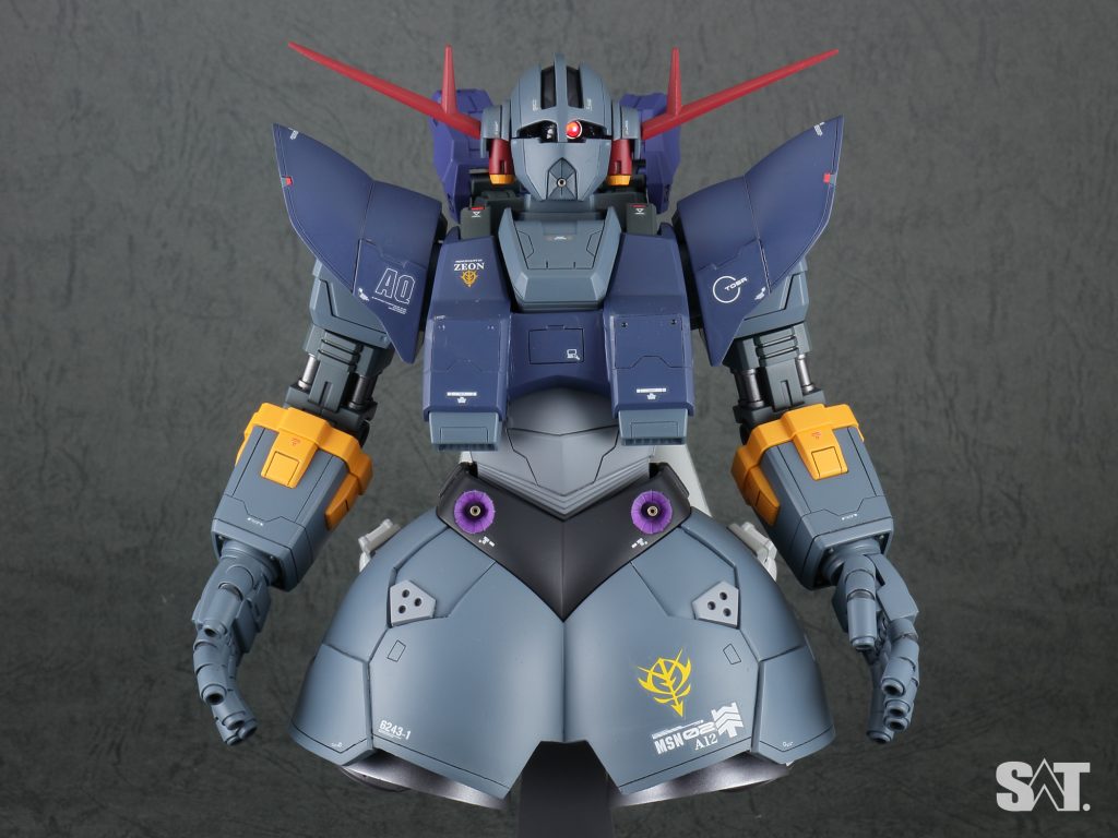 HG 1/144 ジオング/ZEONG–3枚目/制作者:SAT