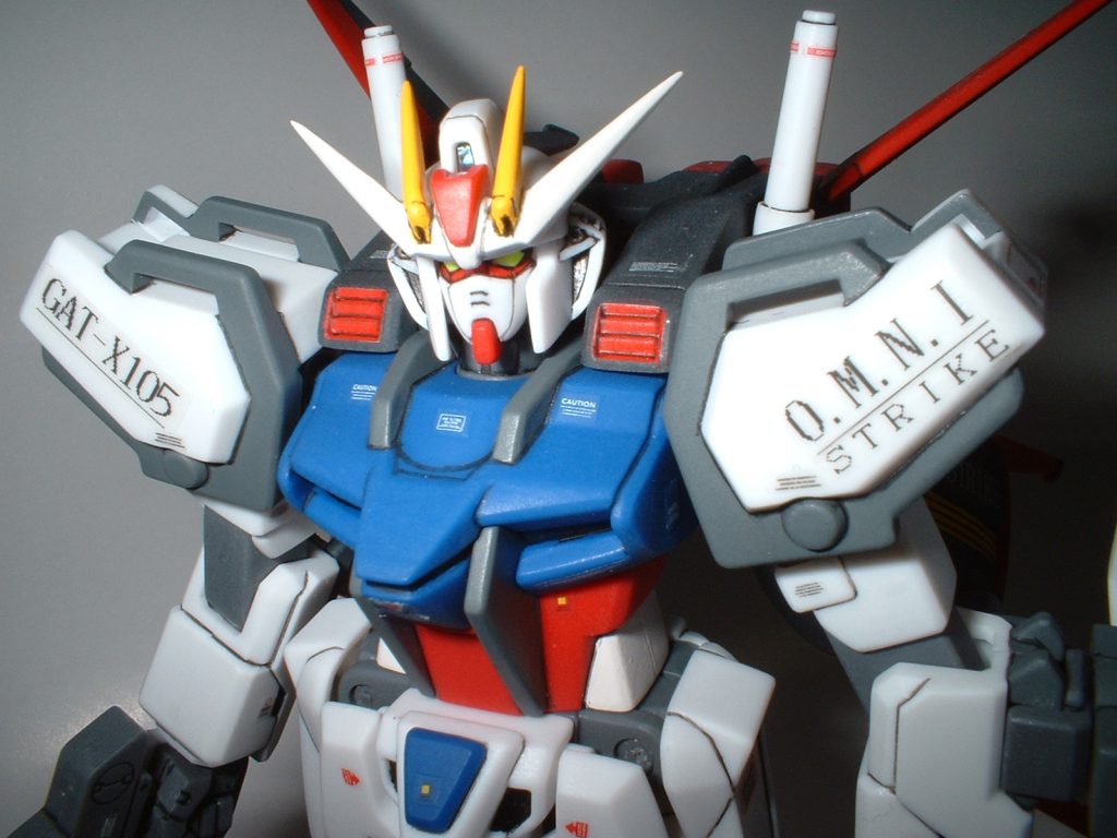 HG ストライクガンダム–9枚目/制作者：blaster