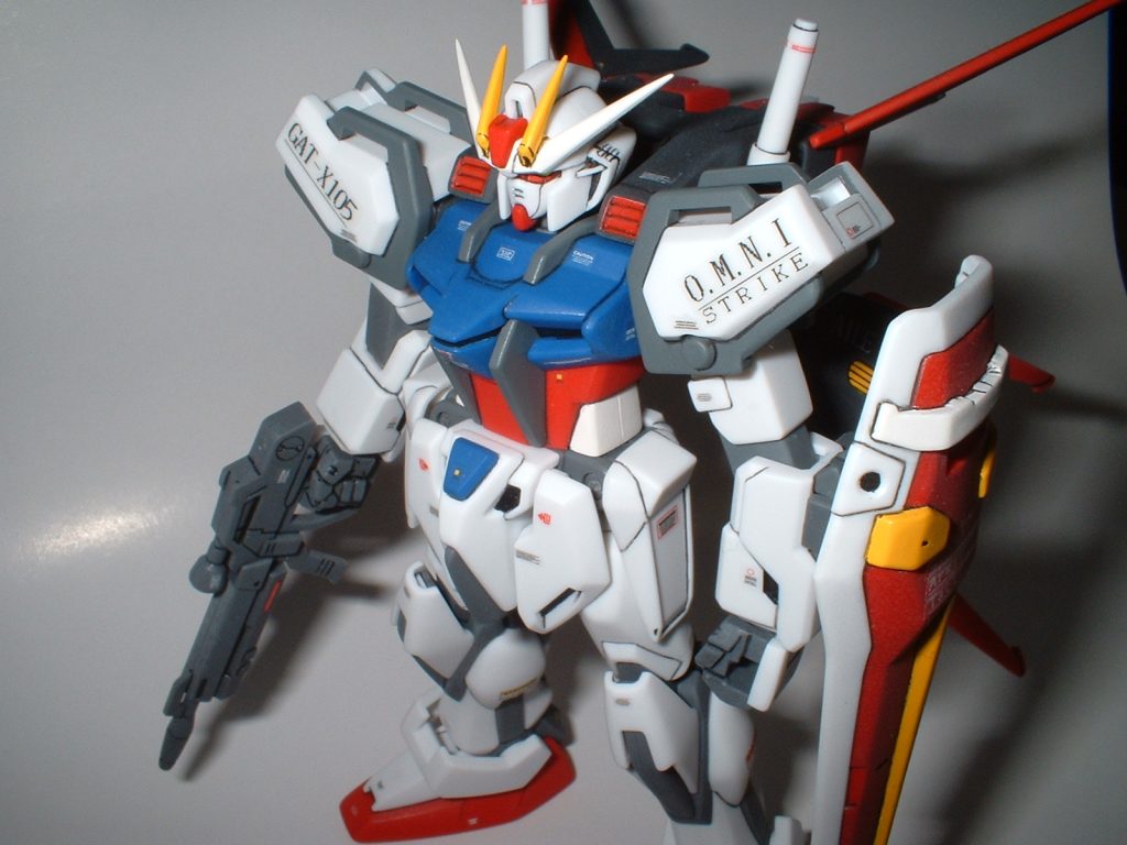 HG ストライクガンダム–8枚目/制作者：blaster