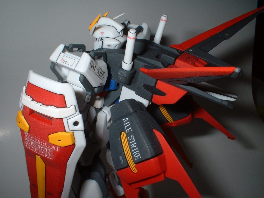 HG ストライクガンダム–7枚目/制作者：blaster
