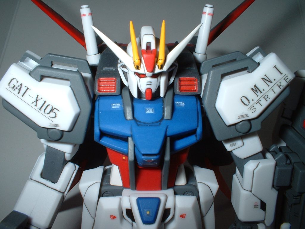 HG ストライクガンダム–6枚目/制作者：blaster