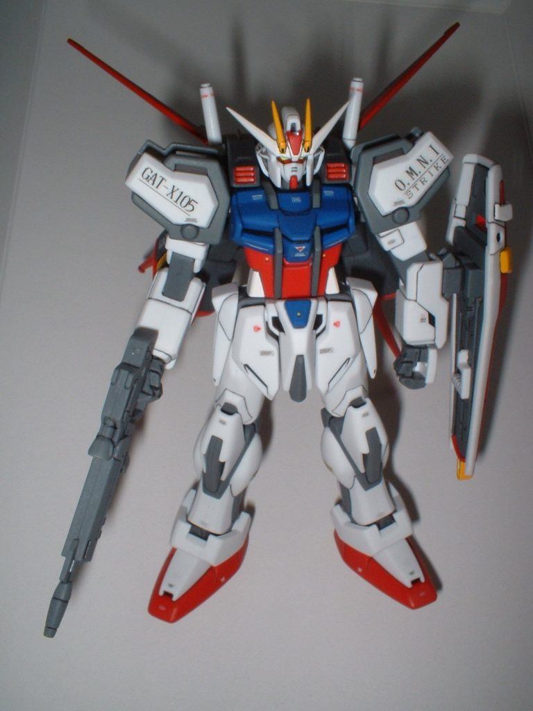 エールストライカー翼薄いな＝。