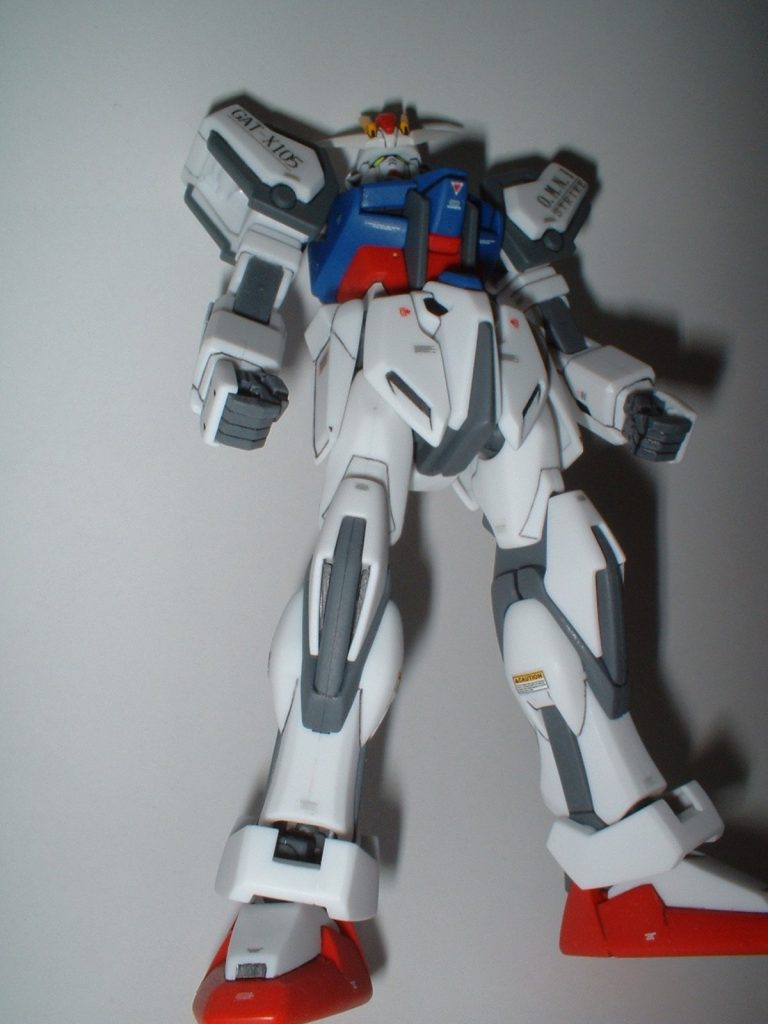 HG ストライクガンダム–5枚目/制作者：blaster