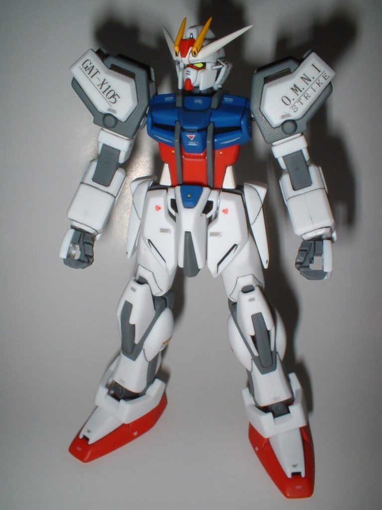 HG ストライクガンダム–4枚目/制作者：blaster
